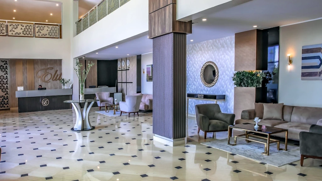 الفندق إيليت ريزيدنس تيوليب ريزورت - العين السخنة